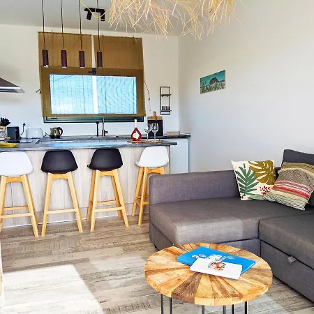 Casa Cocoon, Sun&freedom, 8 Mn From Beaches, Internet Fiber * 라하레스
