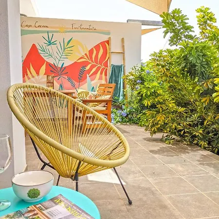 Casa Cocoon, Sun&freedom, 8 Mn From Beaches, Internet Fiber 라하레스