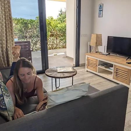아파트 Casa Cocoon, Sun&freedom, 8 Mn From Beaches, Internet Fiber
