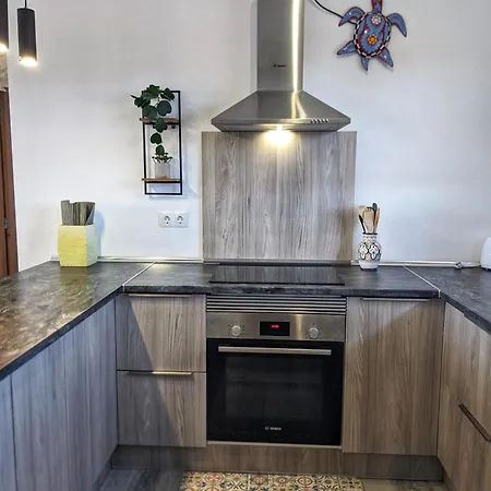Casa Cocoon, Sun&freedom, 8 Mn From Beaches, Internet Fiber 아파트 라하레스